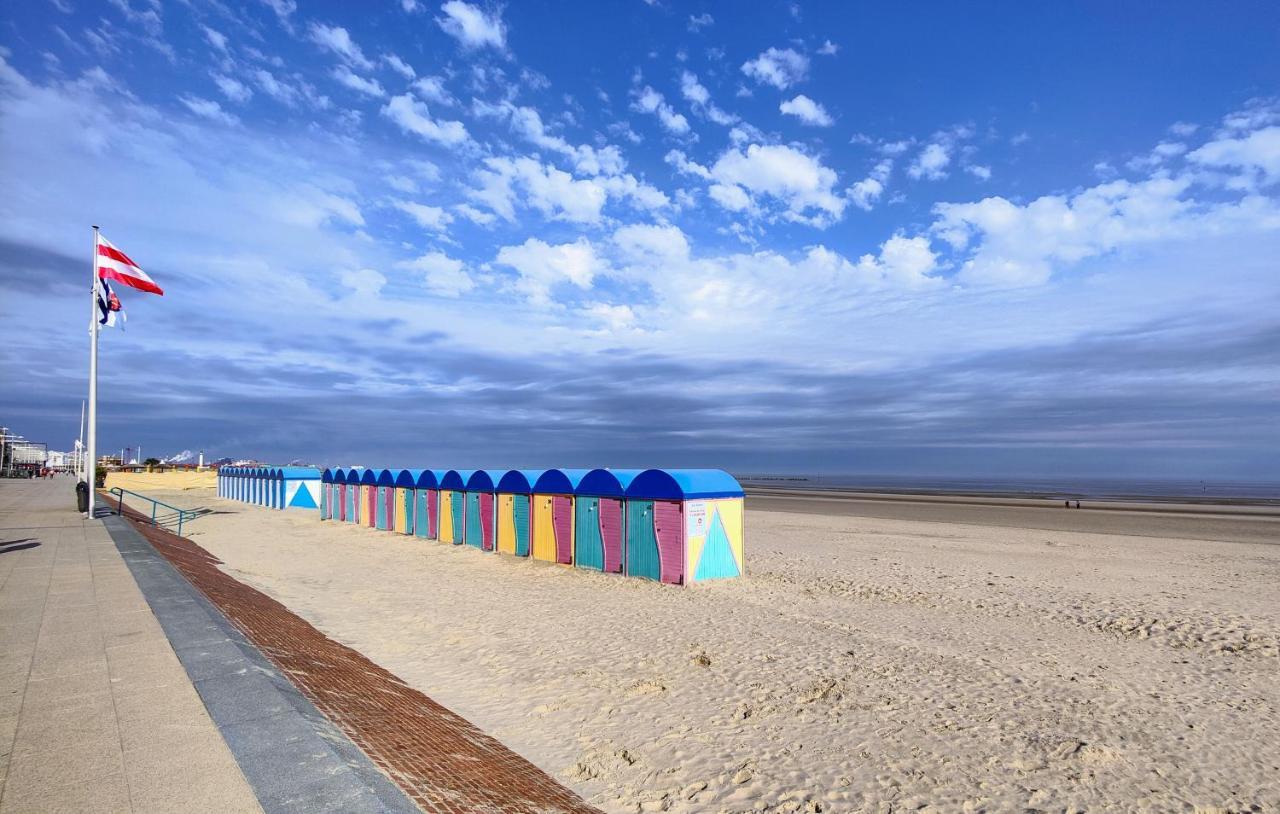 Appartamento Le Bienvenu - T2 Avec Terrasse Au Coeur De Malo Dunkirk Esterno foto