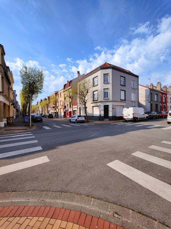 Appartamento Le Bienvenu - T2 Avec Terrasse Au Coeur De Malo Dunkirk Esterno foto