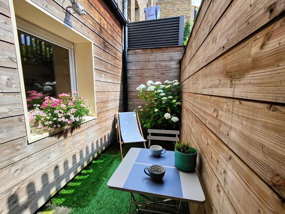 Appartamento Le Bienvenu - T2 Avec Terrasse Au Coeur De Malo Dunkirk Esterno foto