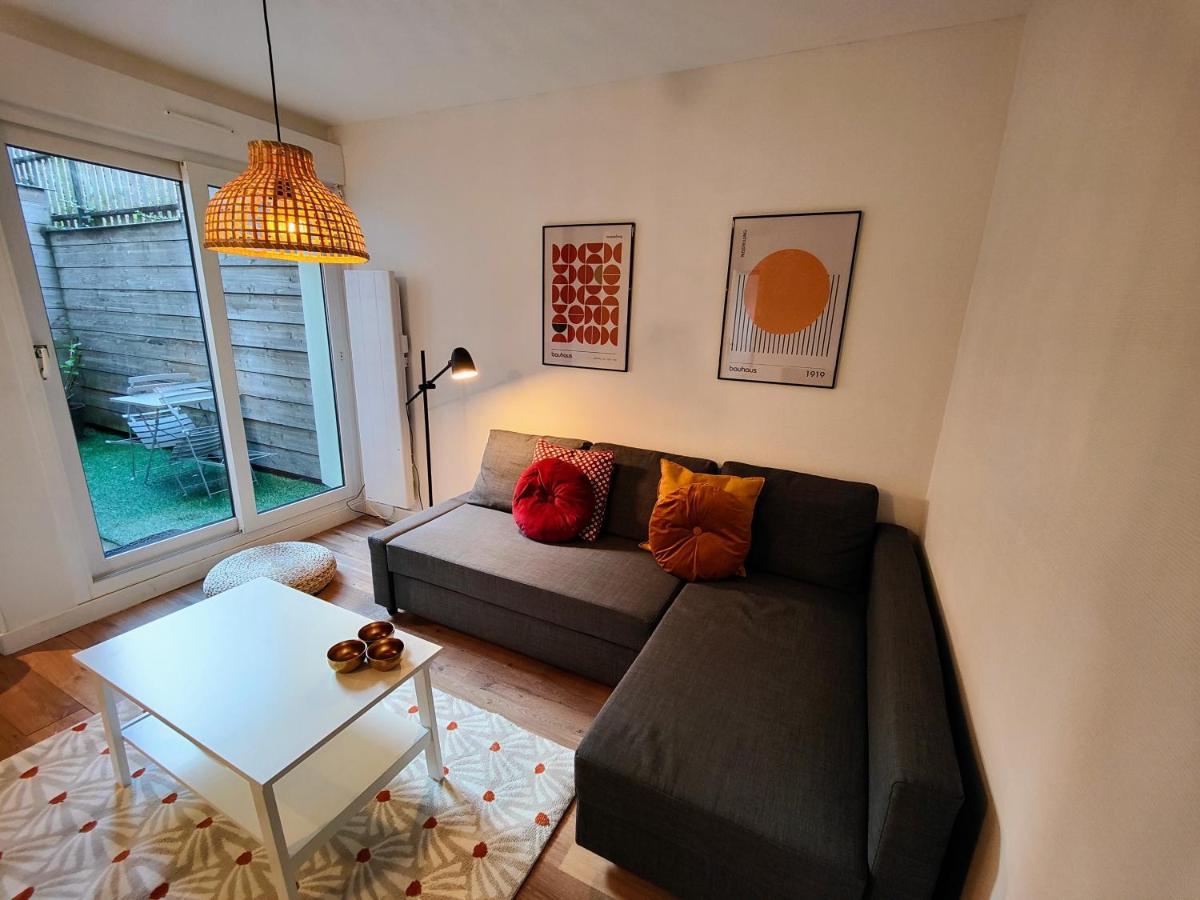 Appartamento Le Bienvenu - T2 Avec Terrasse Au Coeur De Malo Dunkirk Esterno foto